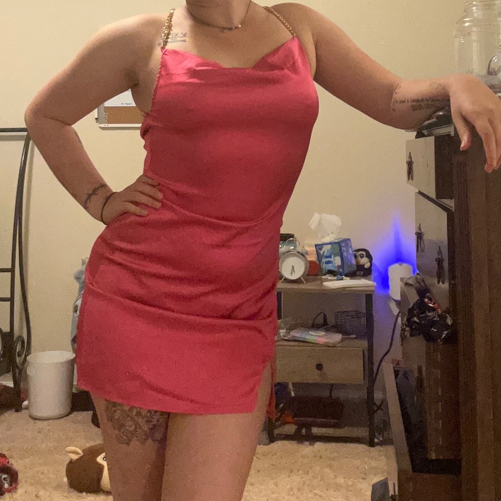 Wila Satin Cami Dress